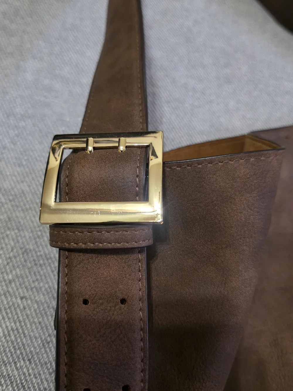 Everyday Large Brown Shoulder Bag